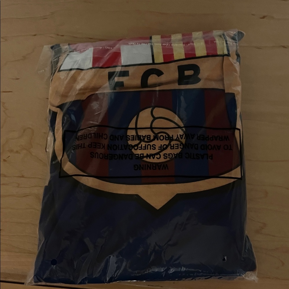 FCB Striped Jersey